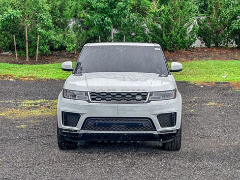 Used 2019 Land Rover Range Rover Sport HSE image 2