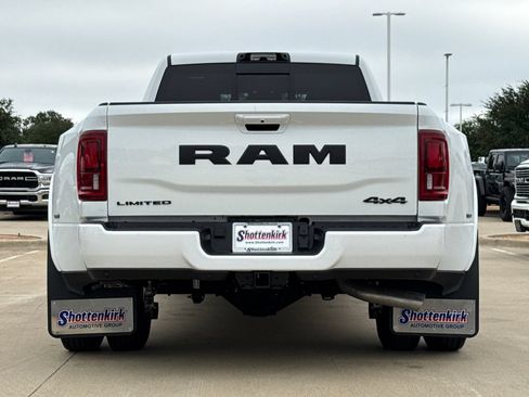 New 2026 RAM 3500 Limited AWD/4WD image 8