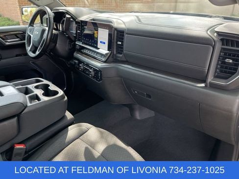 Certified 2024 Chevrolet Silverado 1500 LT w/ Z71 Off-Road Package AWD/4WD image 28