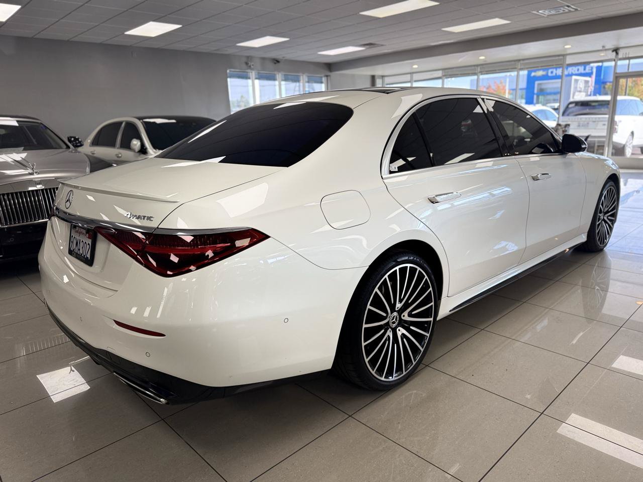 Used 2022 Mercedes-Benz S 580 4MATIC Sedan image 7