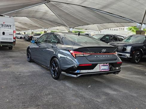 Certified 2024 Hyundai Elantra N Line FWD image 7