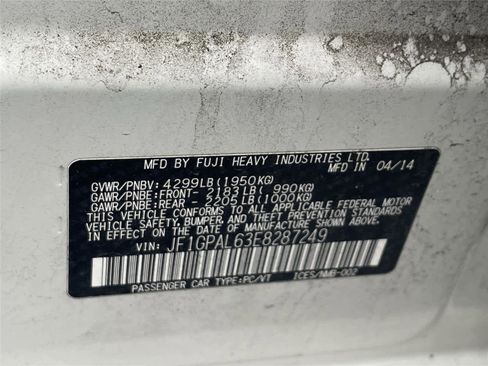 Used 2014 Subaru Impreza 2.0i Sport Premium AWD/4WD image 21