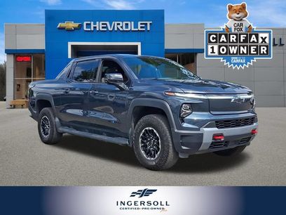Used 2026 Chevrolet Silverado EV Trail Boss