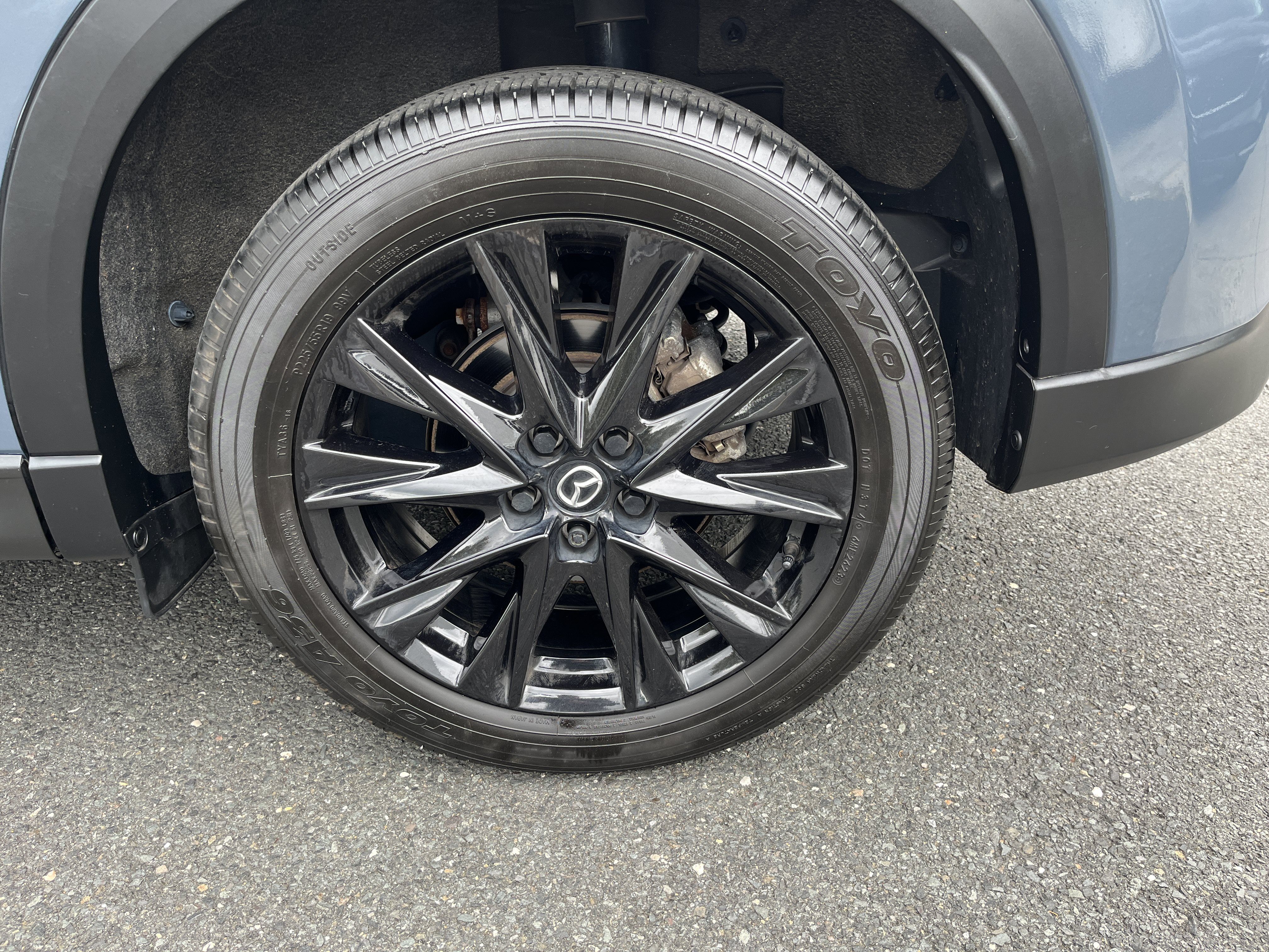 Certified 2024 MAZDA CX-5 Carbon Edition AWD/4WD image 10
