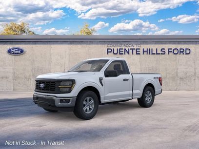 New 2026 Ford F150 XL w/ Equipment Group 103A High