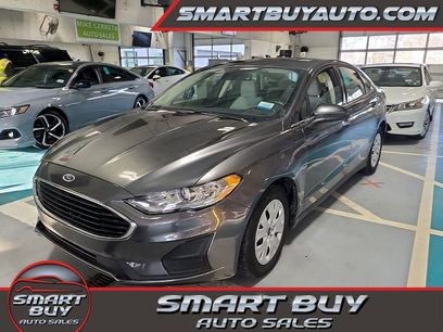 Used 2020 Ford Fusion S