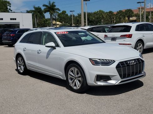 Certified 2024 Audi A4 2.0T allroad Premium Plus AWD/4WD image 2