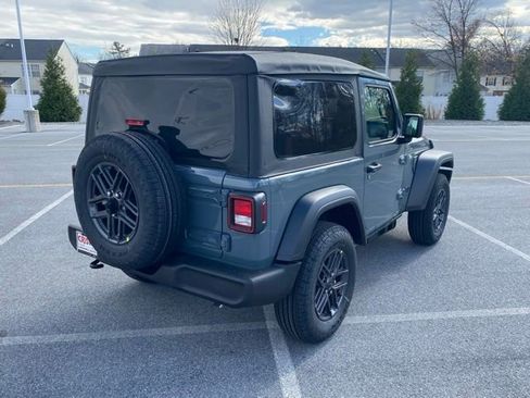 New 2026 Jeep Wrangler Sport S image 8
