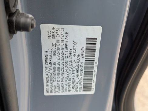 Used 2025 Honda Odyssey Touring image 37