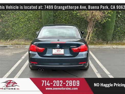 Used 2015 BMW 428i Convertible image 8