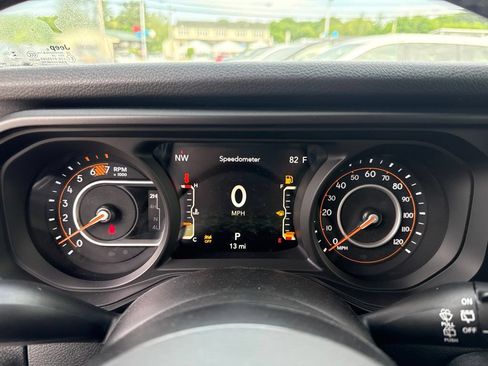 New 2026 Jeep Wrangler Unlimited Sport AWD/4WD image 11