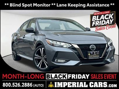 Used 2022 Nissan Sentra SR w/ Trunk Package