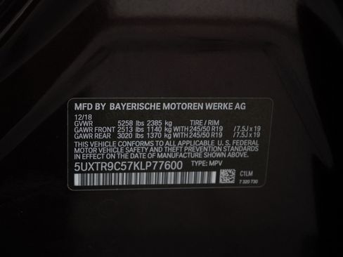 Used 2019 BMW X3 xDrive30i w/ Convenience Package image 31