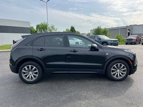 Used 2020 Cadillac XT4 Sport w/ Driver Awareness Package AWD/4WD image 9