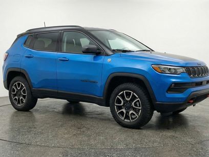Used 2025 Jeep Compass Trailhawk