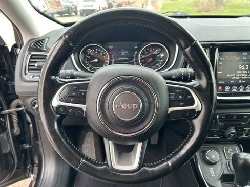 Used 2020 Jeep Compass Limited AWD/4WD image 16