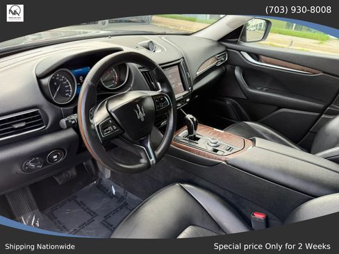 Used 2017 Maserati Levante AWD/4WD image 23