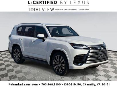 Used 2025 Lexus LX 600 4WD w/ Accessory Package (2T)