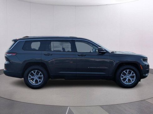 Used 2021 Jeep Grand Cherokee L Limited AWD/4WD image 8
