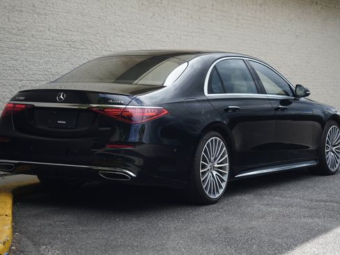 Used 2023 Mercedes-Benz S 580 4MATIC Sedan image 8