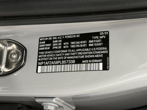 Certified 2023 Porsche Macan GTS AWD/4WD image 62