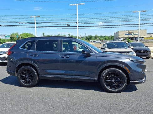 Certified 2025 Honda CR-V Sport-L image 8