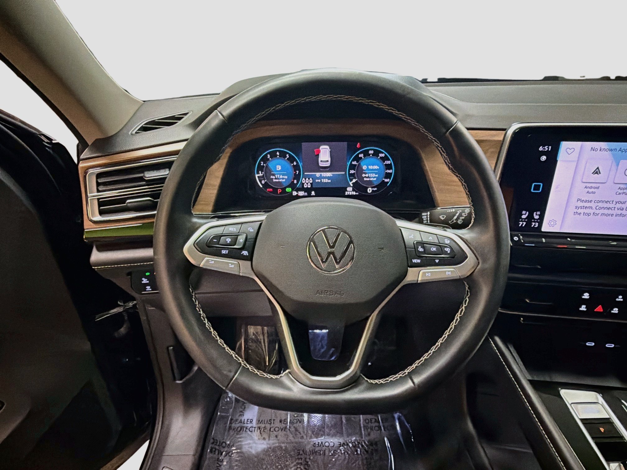 Used 2026 Volkswagen Atlas SE AWD/4WD image 18