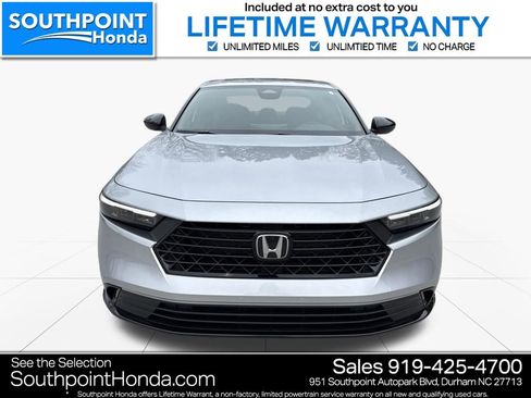 New 2026 Honda Accord Sport image 2