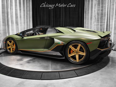 Used 2022 Lamborghini Aventador LP 780-4 Ultimae image 3