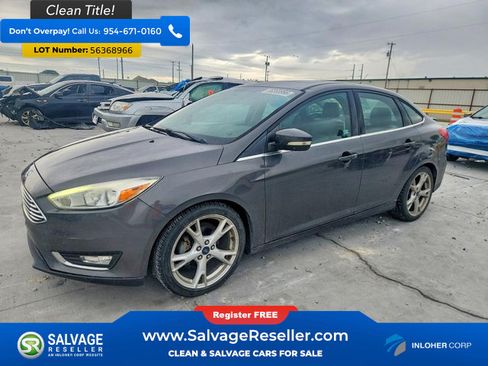Used 2016 Ford Focus Titanium FWD image 1