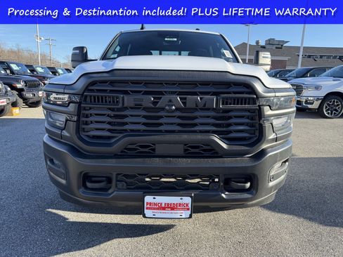 New 2026 RAM 2500 Tradesman AWD/4WD image 8