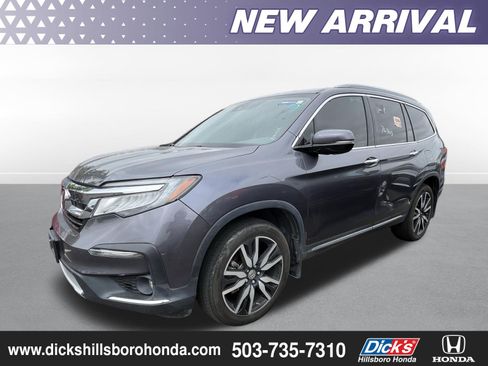Used 2021 Honda Pilot Elite image 1