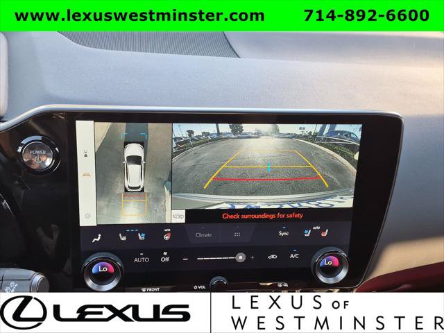 Certified 2026 Lexus NX 350h AWD w/ Accessory Package (2T) image 23