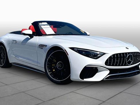 Used 2022 Mercedes-Benz SL 63 AMG 4MATIC image 3