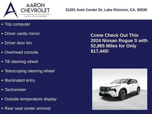Used 2024 Nissan Rogue S image 25
