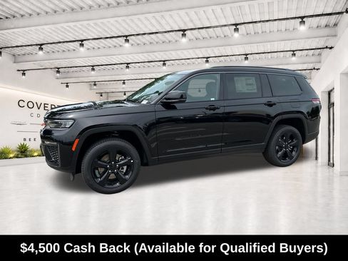 New 2026 Jeep Grand Cherokee L Limited AWD/4WD image 5