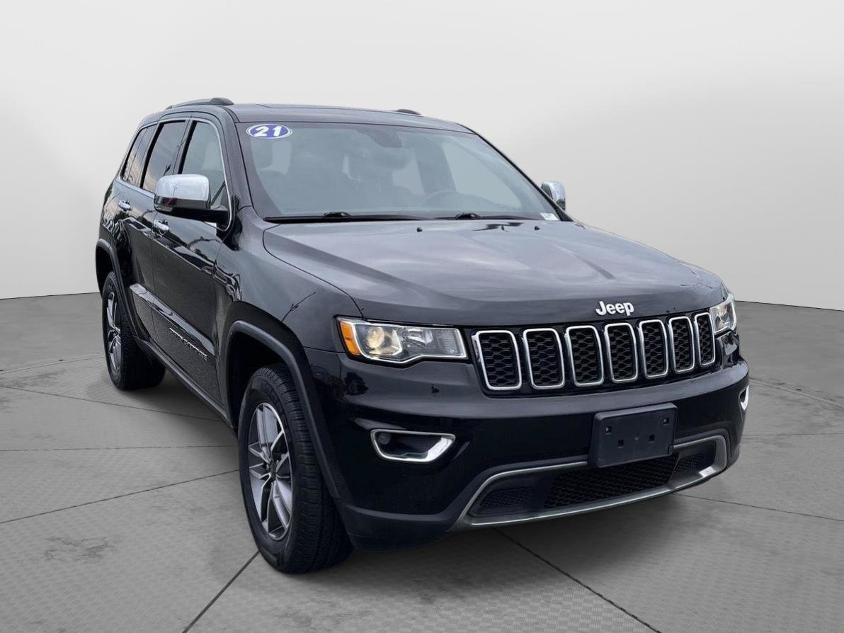Used 2021 Jeep Grand Cherokee Limited AWD/4WD image 1