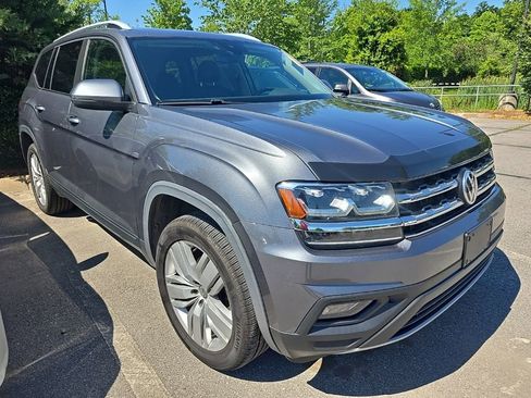 Used 2019 Volkswagen Atlas SE w/ Panoramic Sunroof Package AWD/4WD image 2