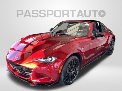 New 2025 MAZDA MX-5 Miata RF Club w/ Weather Package