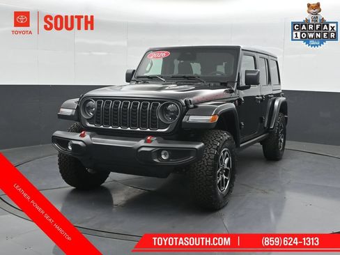 Used 2026 Jeep Wrangler Unlimited Rubicon AWD/4WD image 6
