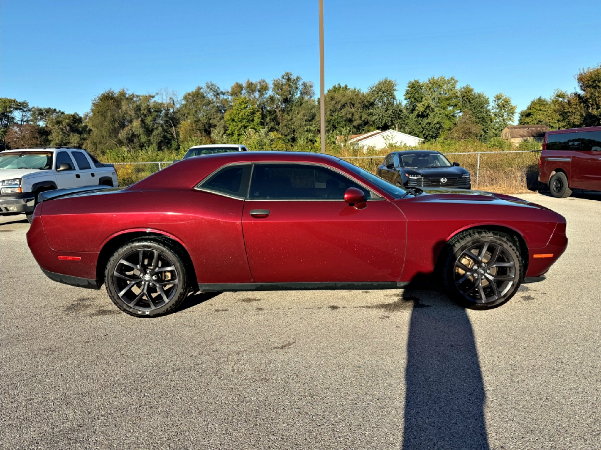 Used 2021 Dodge Challenger SXT w/ Blacktop Package RWD image 5
