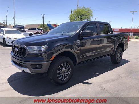 Used 2020 Ford Ranger XLT w/ Equipment Group 302A Luxury AWD/4WD image 4