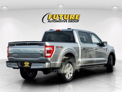 Certified 2023 Ford F150 Platinum image 4