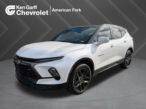 Used 2025 Chevrolet Blazer RS w/ Driver Confidence II Package AWD/4WD image 1