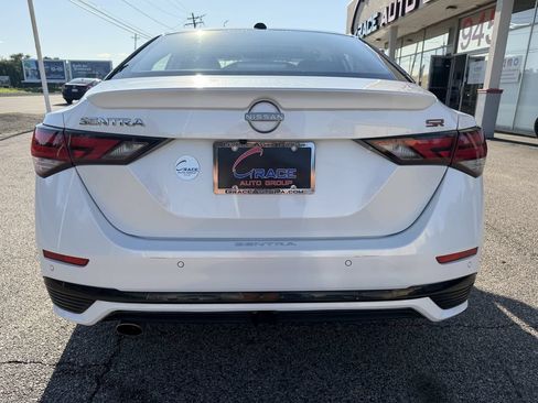 Used 2024 Nissan Sentra SR w/ SR Premium Package FWD image 42