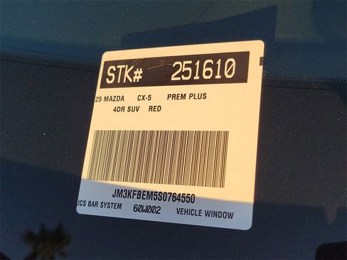 New 2025 MAZDA CX-5 AWD 2.5 S image 24