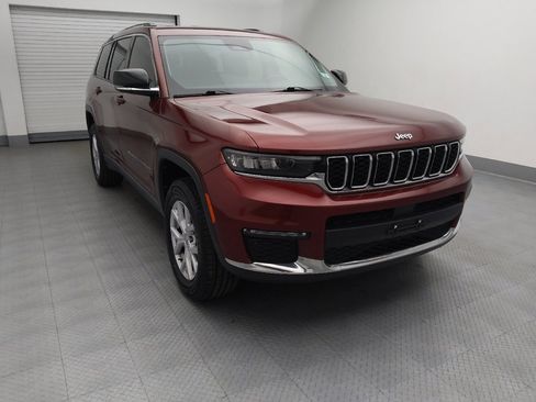 Used 2021 Jeep Grand Cherokee L Limited AWD/4WD image 14