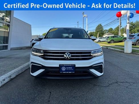 Certified 2023 Volkswagen Tiguan SE AWD/4WD image 3