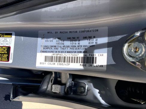 Used 2020 MAZDA MAZDA3 Sedan w/ Select Package FWD image 32