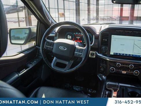 Used 2021 Ford F150 Lariat w/ Equipment Group 502A High AWD/4WD image 17